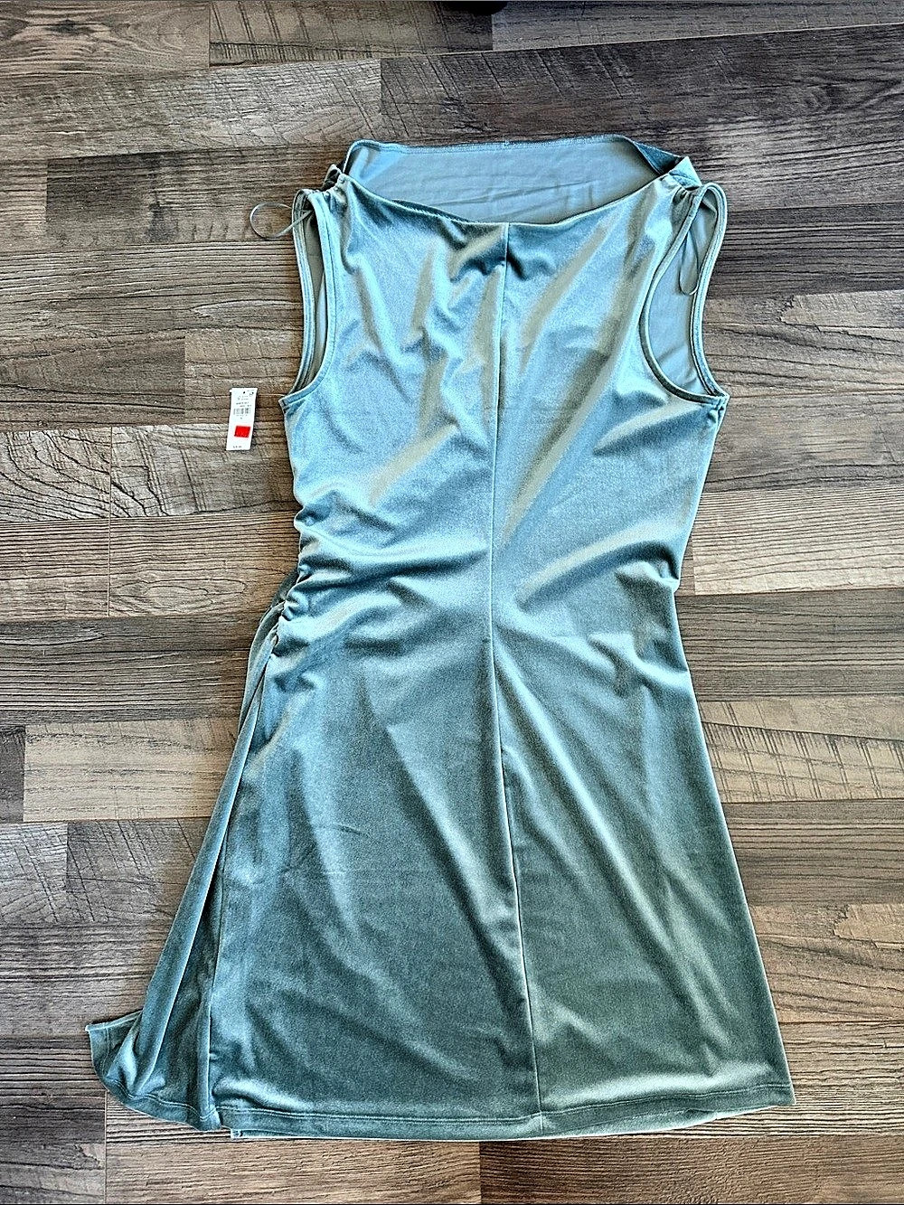 NWT Old Navy Velvet Faux Mini Dress